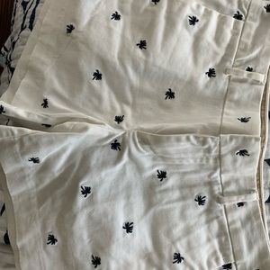 Banana Republic Palm Tree Shorts